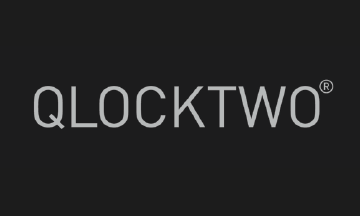 Qlocktwo