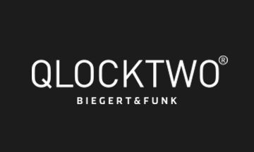 Qlocktwo Biegert & Funk